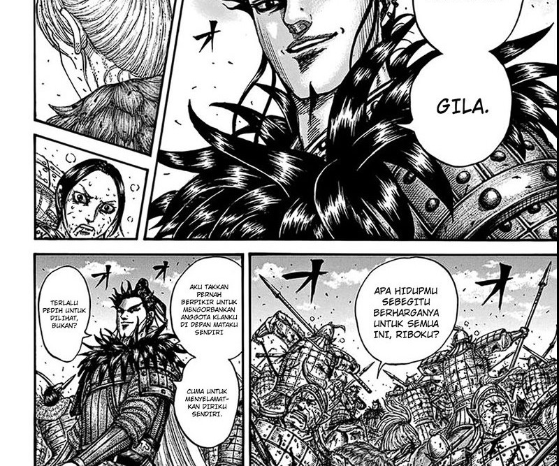 Kingdom Chapter 746 - halaman 9