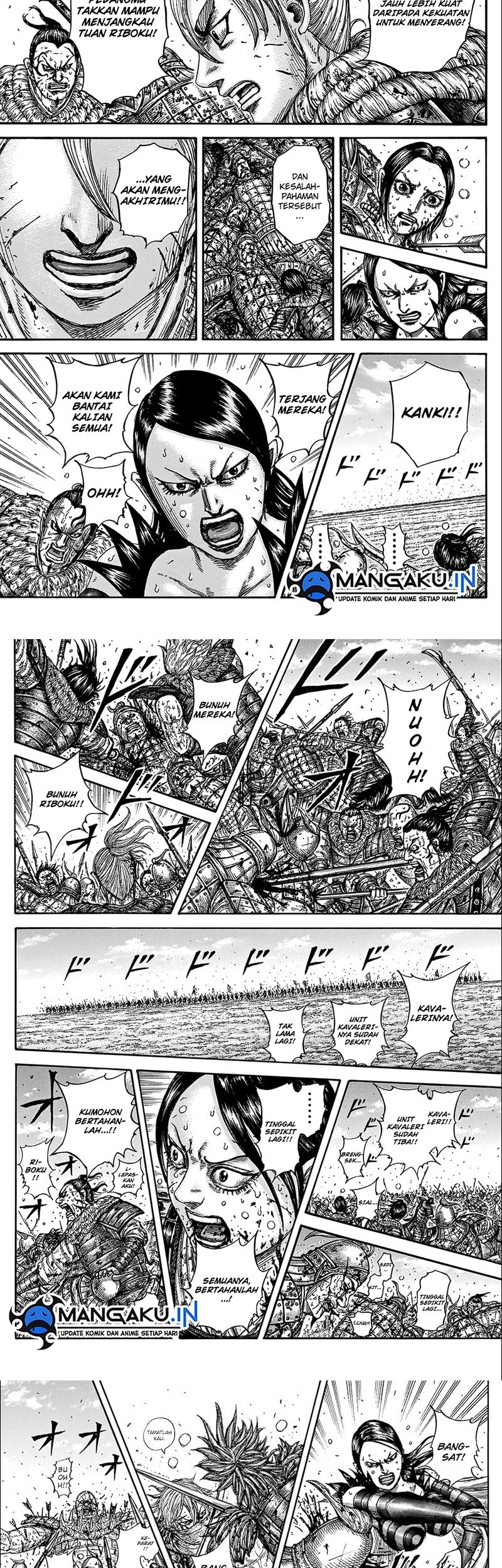 Kingdom Chapter 747 - halaman 11