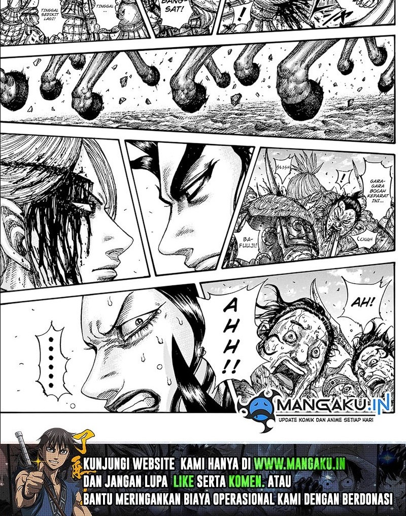 Kingdom Chapter 747 - halaman 12
