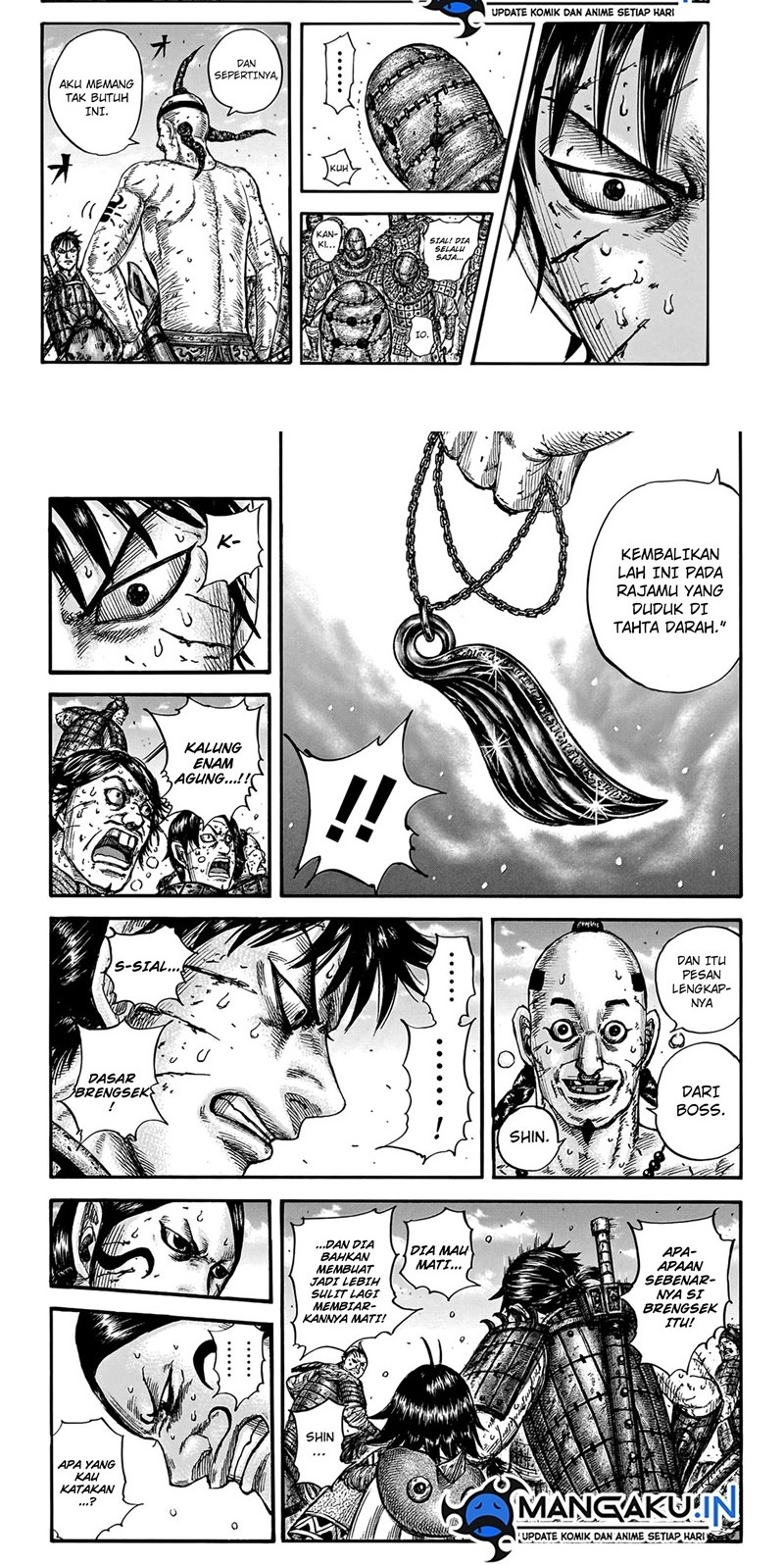 Kingdom Chapter 748 - halaman 10