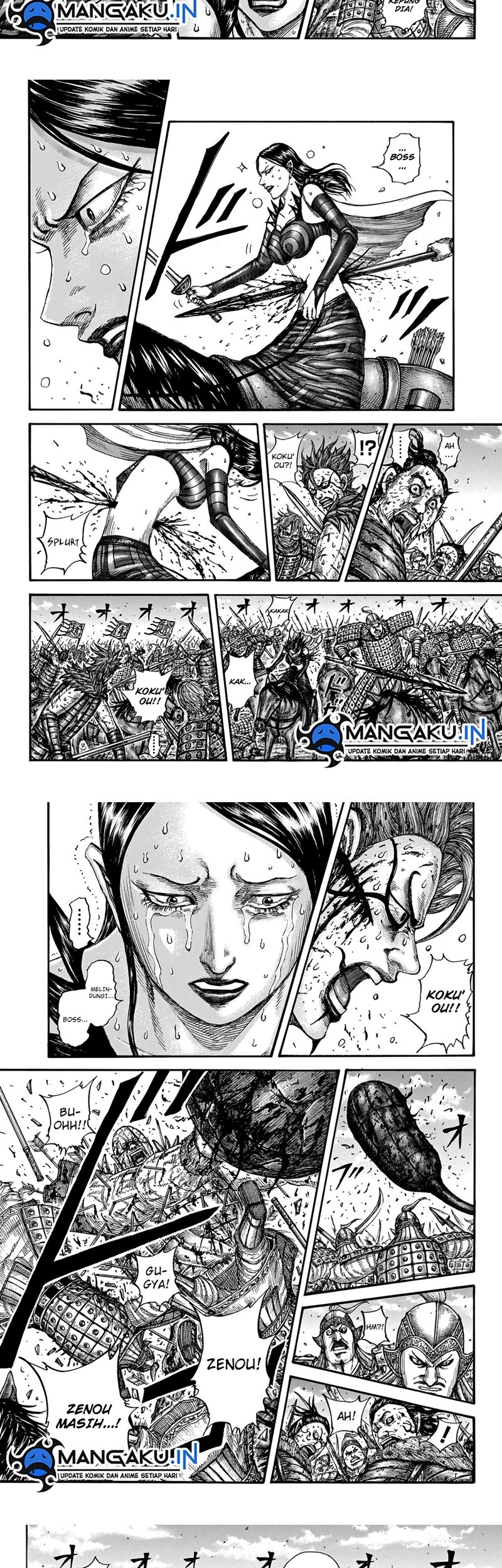 Kingdom Chapter 748 - halaman 3