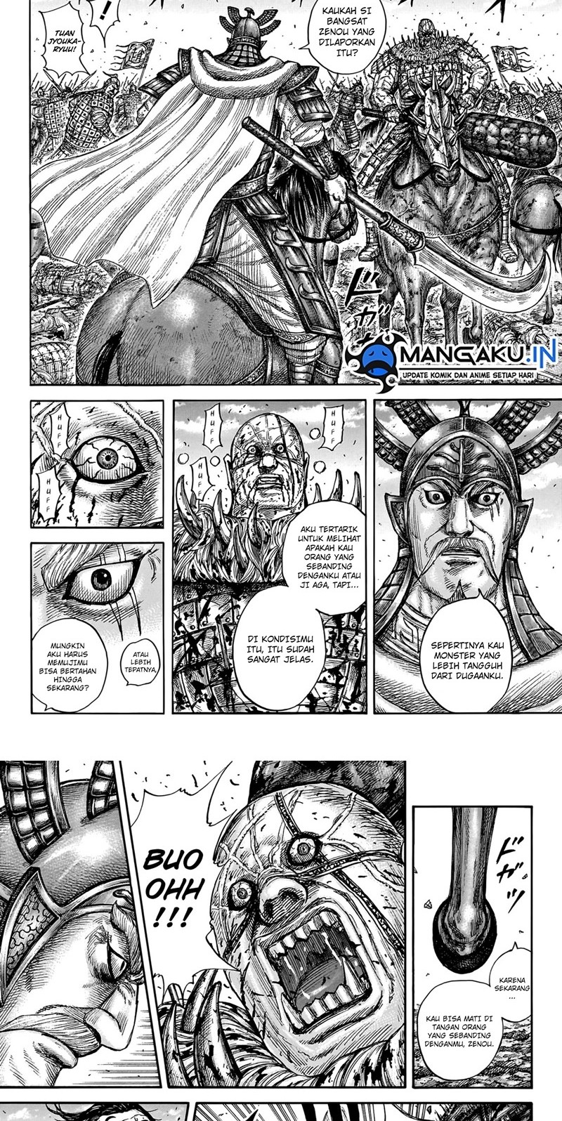 Kingdom Chapter 748 - halaman 4