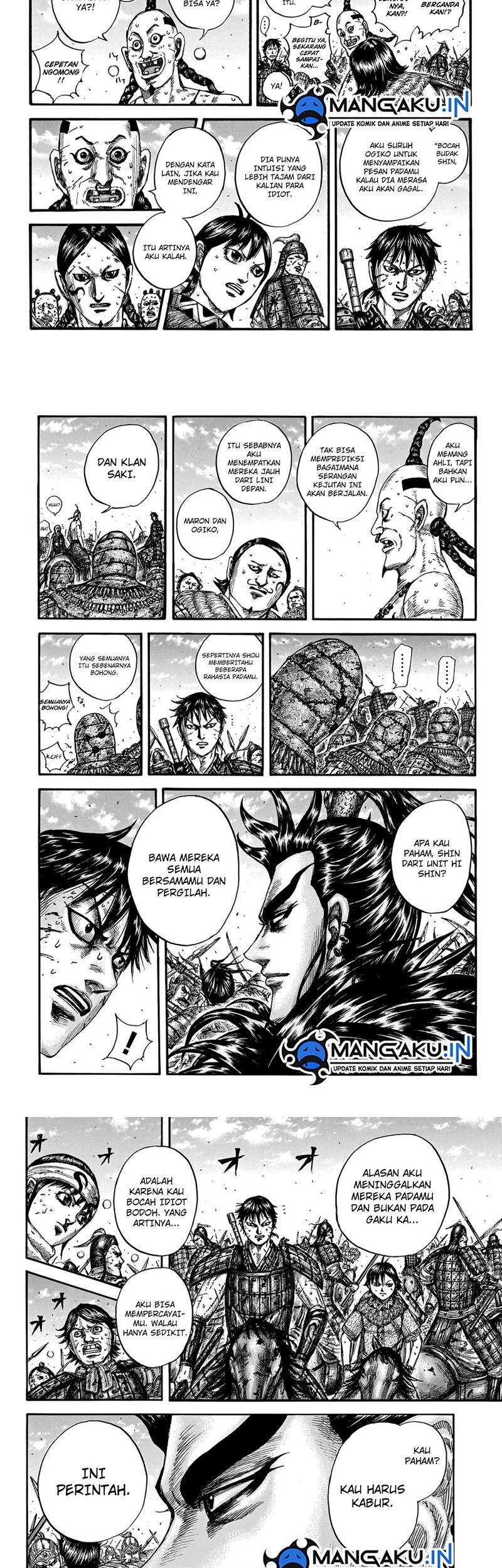 Kingdom Chapter 748 - halaman 9