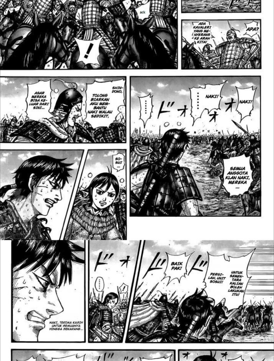 Kingdom Chapter 749 - halaman 13