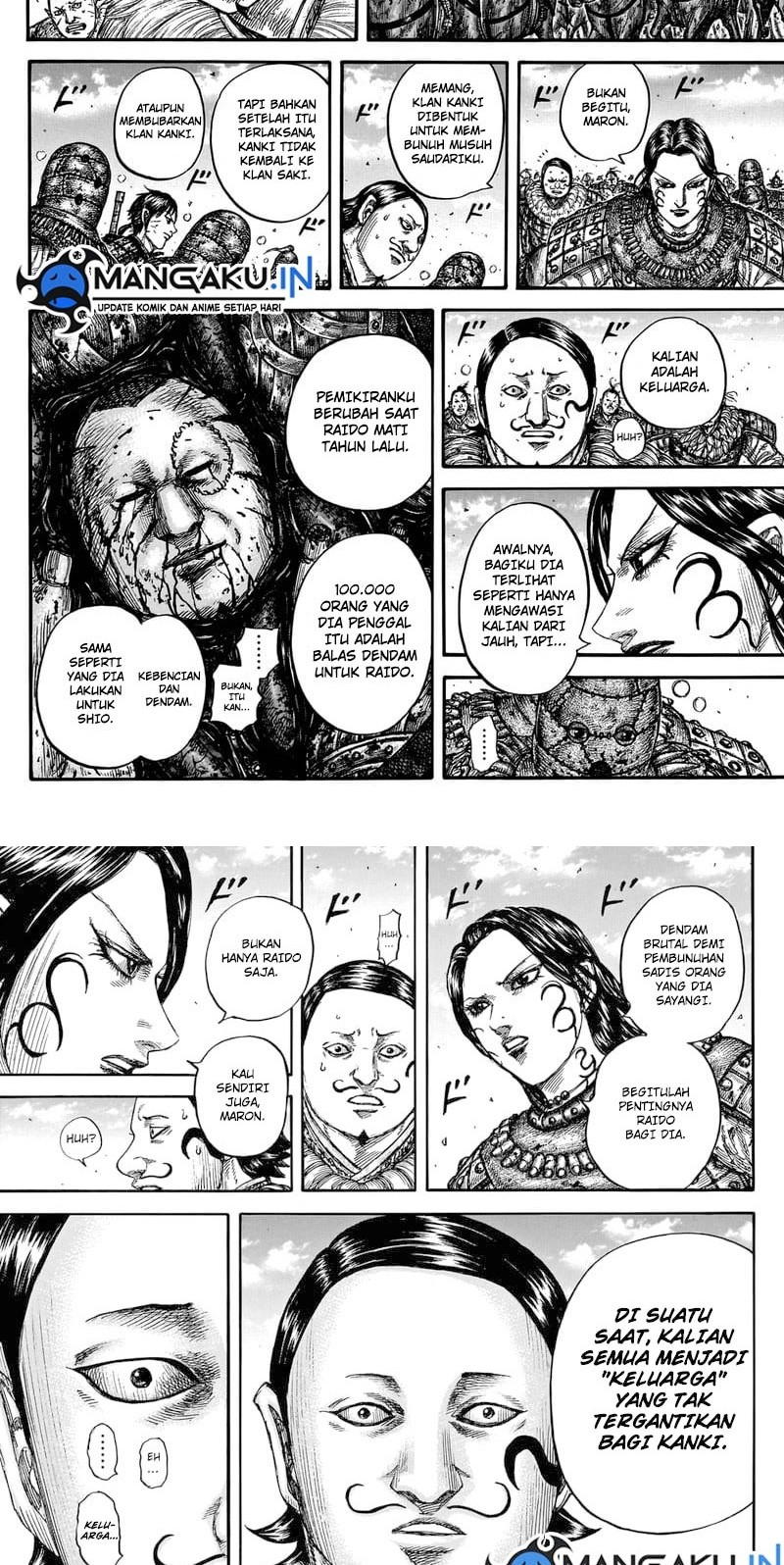 Kingdom Chapter 750 - halaman 10