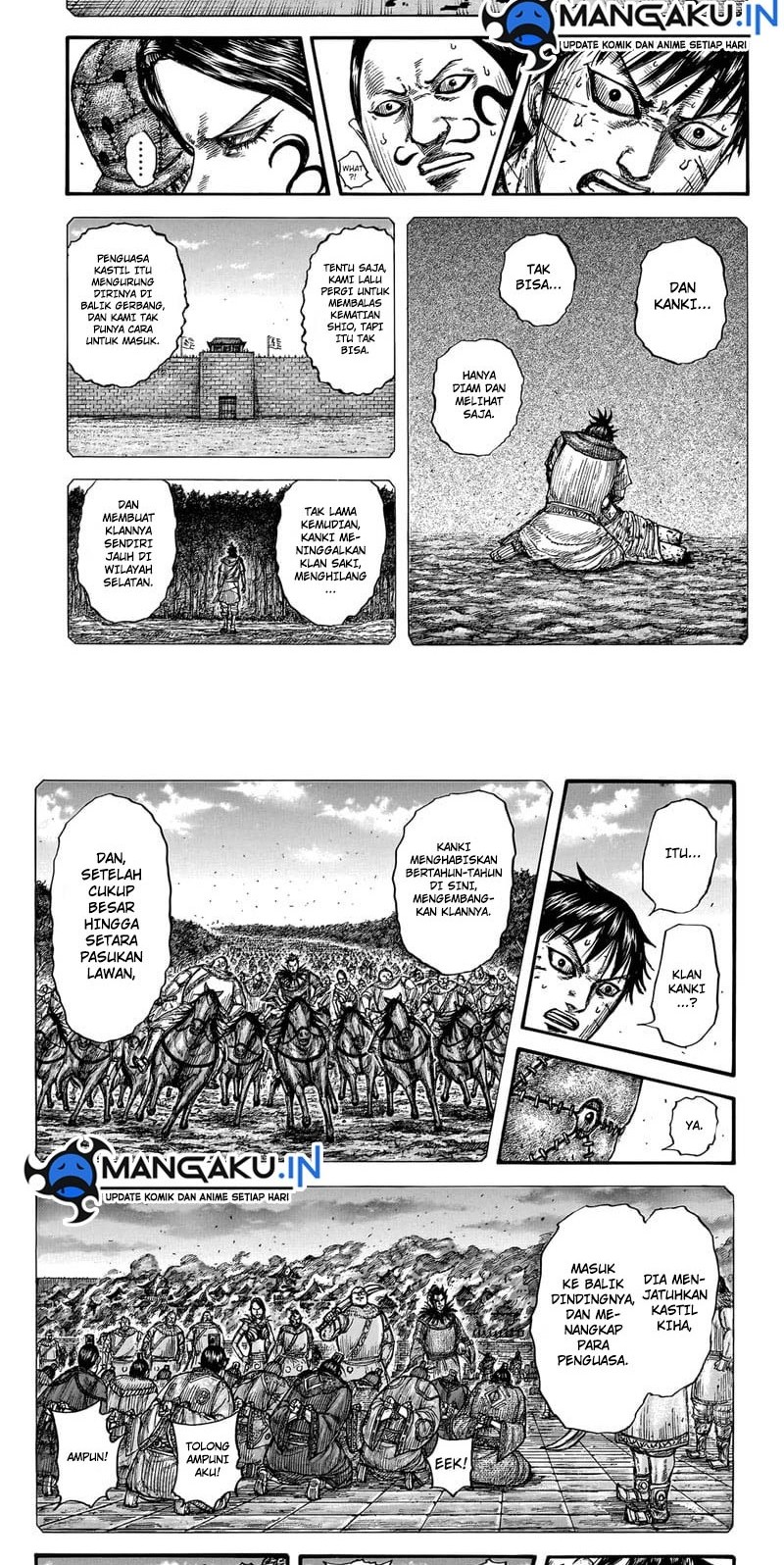 Kingdom Chapter 750 - halaman 6