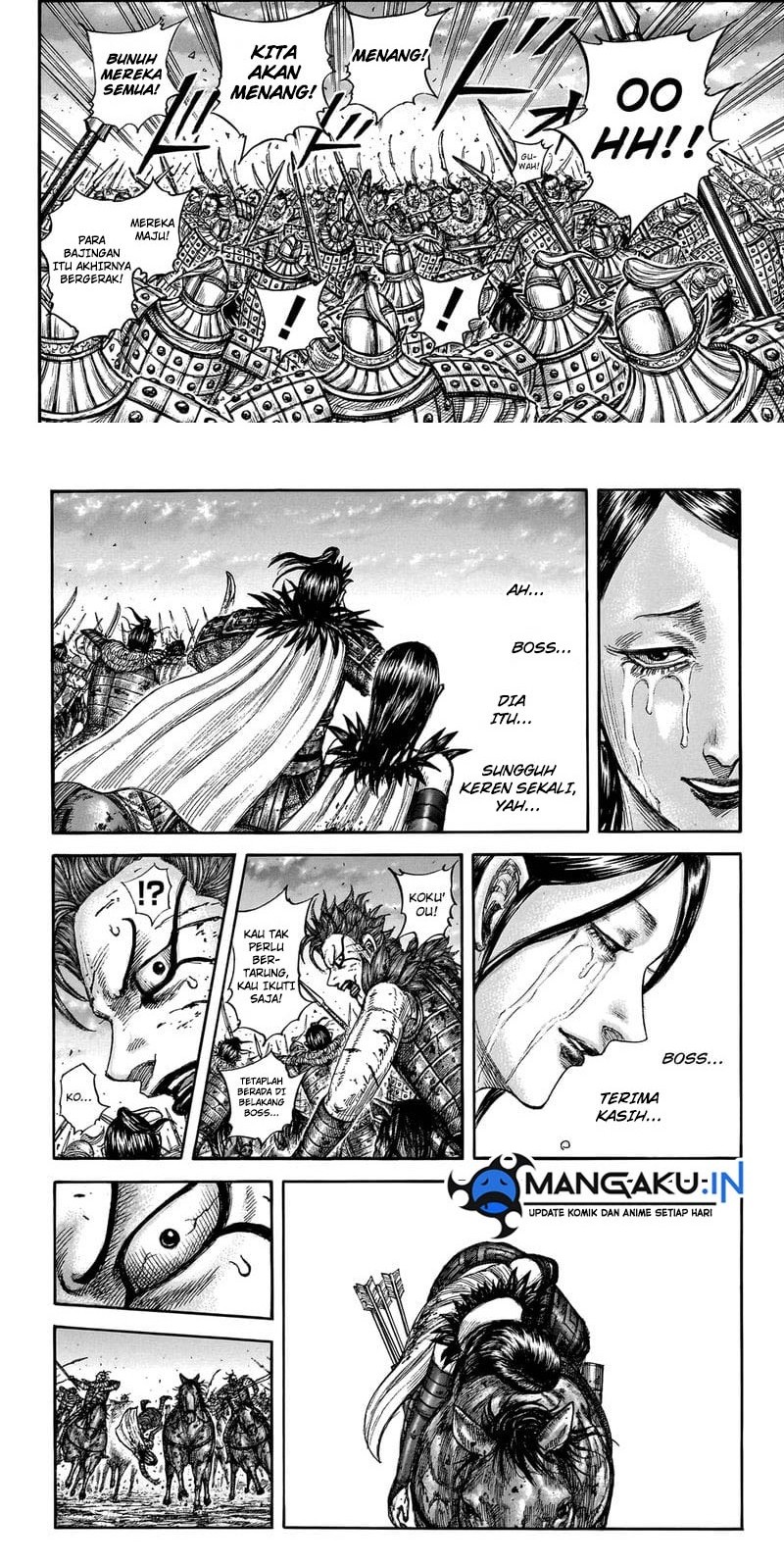 Kingdom Chapter 751 - halaman 10