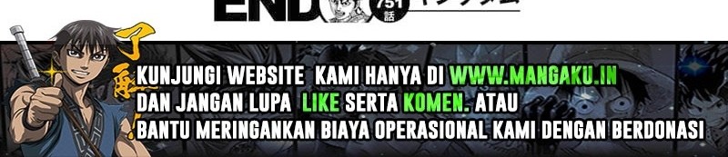 Kingdom Chapter 751 - halaman 12