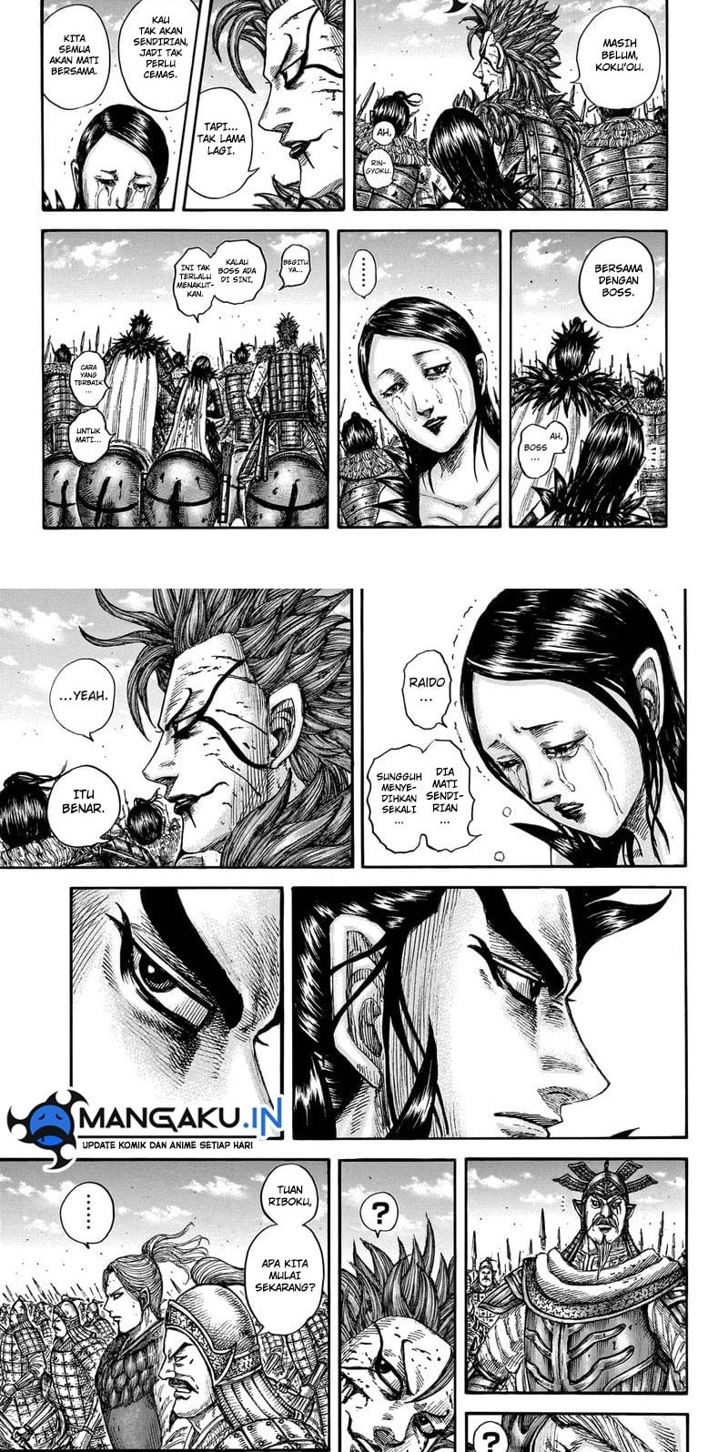 Kingdom Chapter 751 - halaman 2