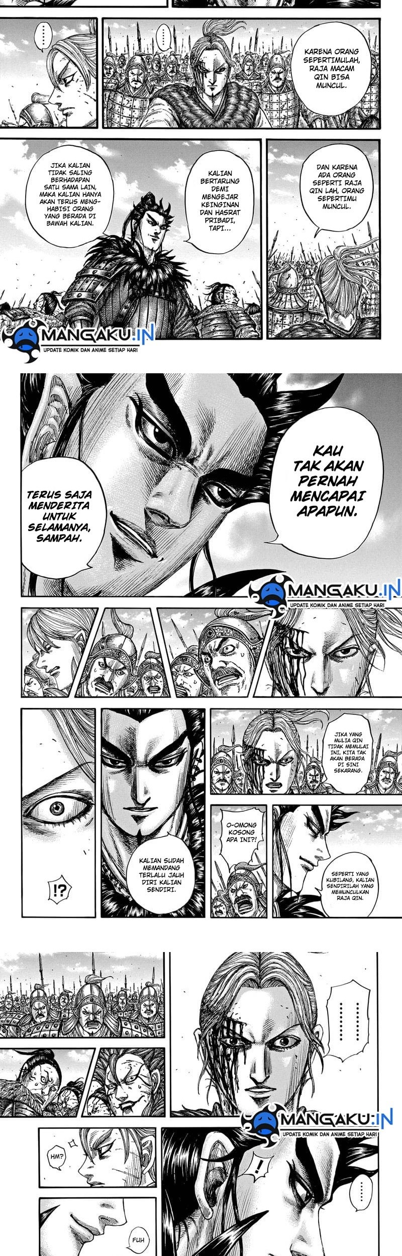 Kingdom Chapter 751 - halaman 5