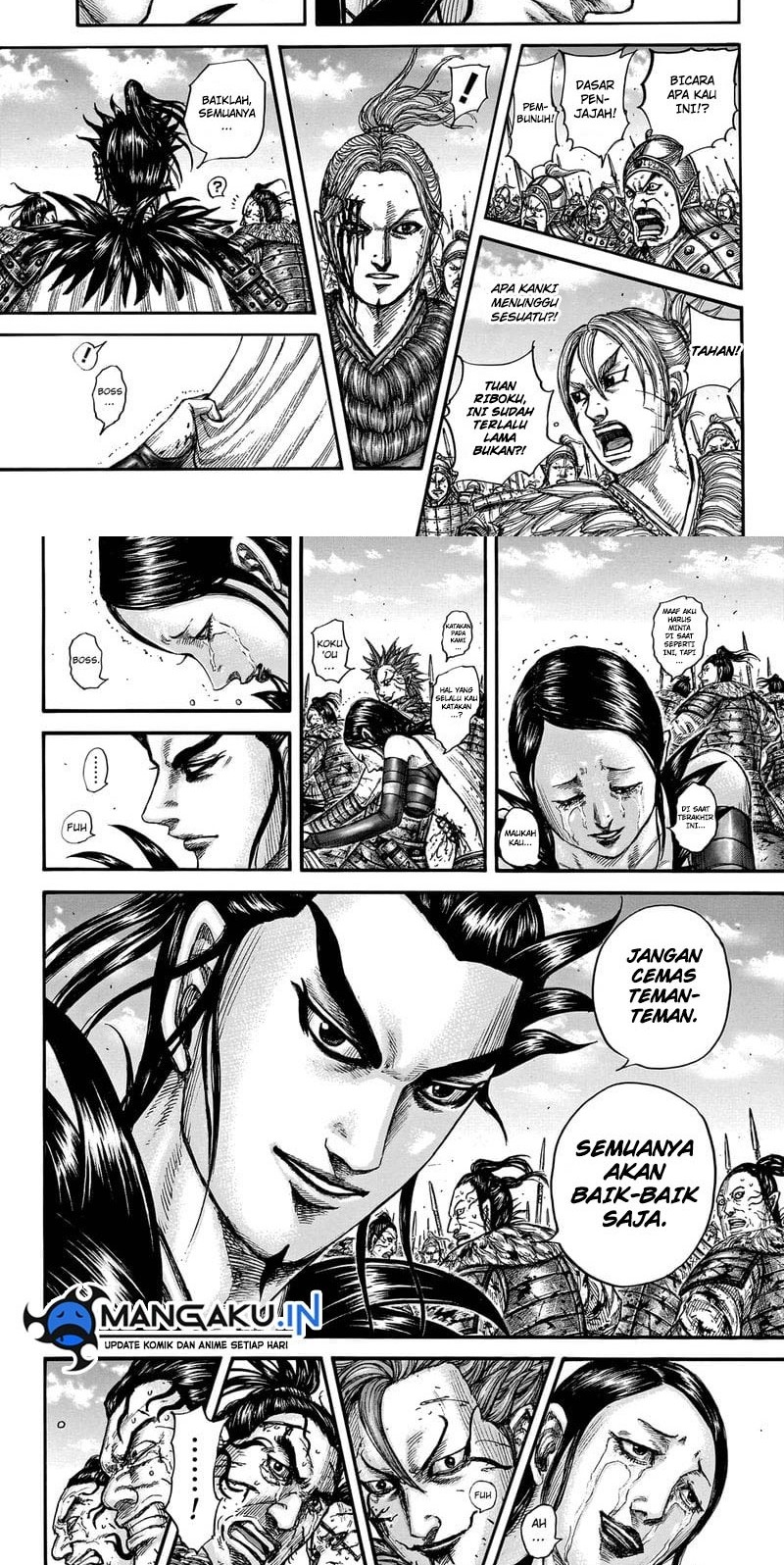 Kingdom Chapter 751 - halaman 6