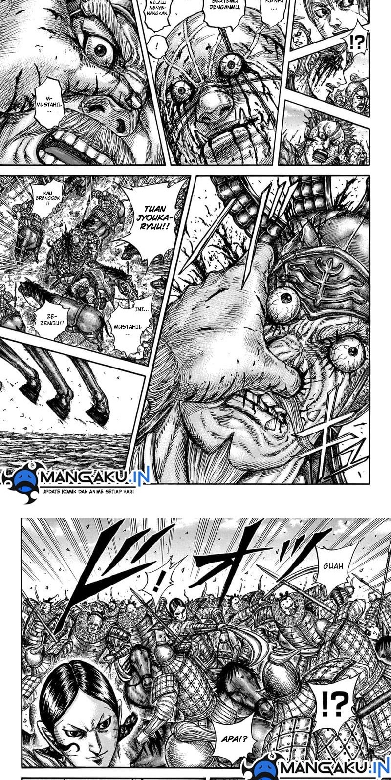 Kingdom Chapter 751 - halaman 8