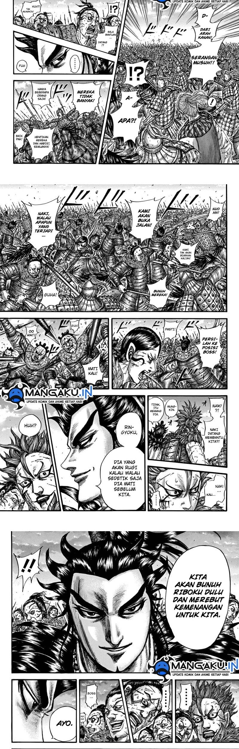 Kingdom Chapter 751 - halaman 9