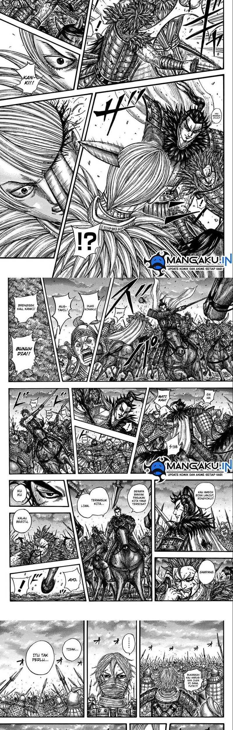 Kingdom Chapter 752 - halaman 11