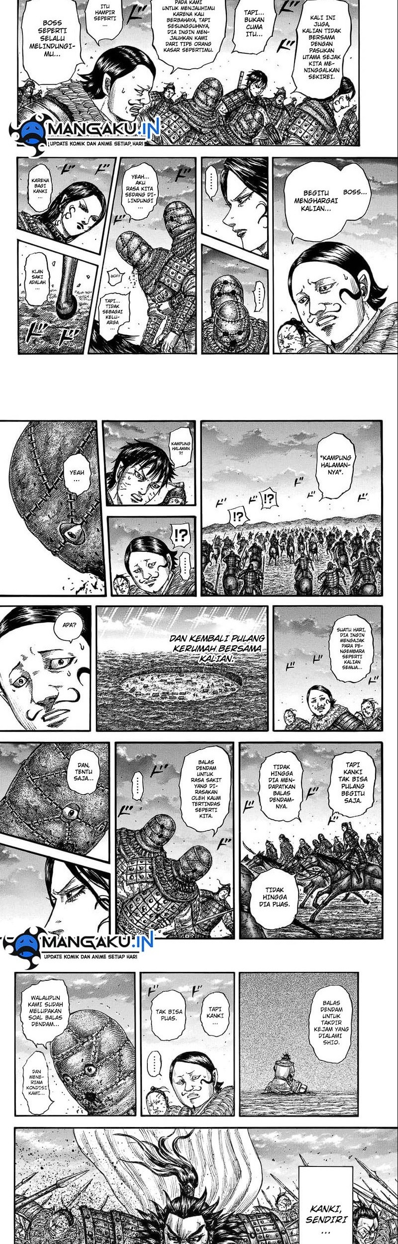 Kingdom Chapter 752 - halaman 5