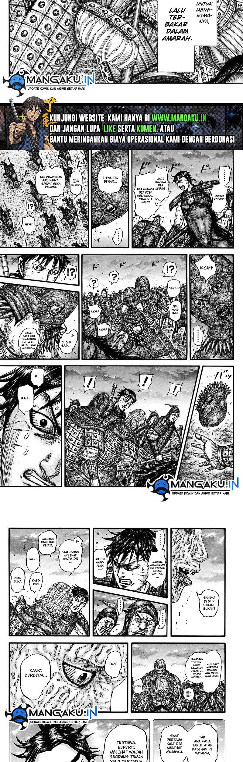 Kingdom Chapter 752 - halaman 7