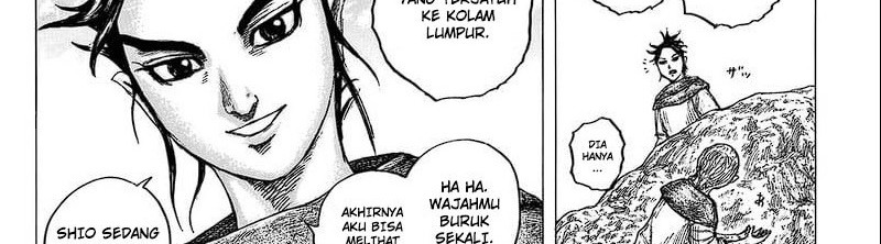 Kingdom Chapter 752 - halaman 8