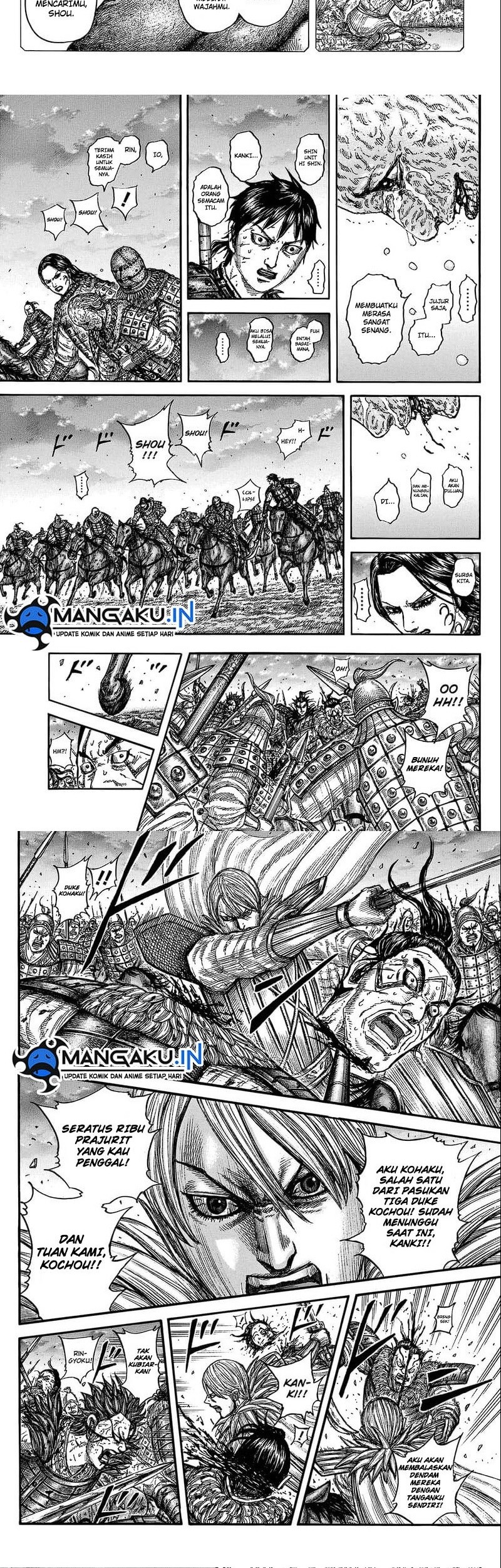 Kingdom Chapter 752 - halaman 9