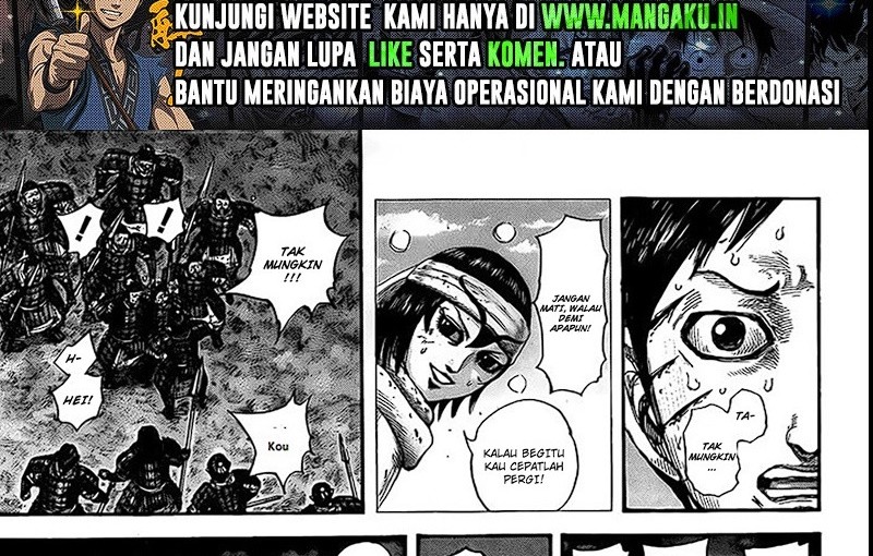Kingdom Chapter 753 - halaman 9