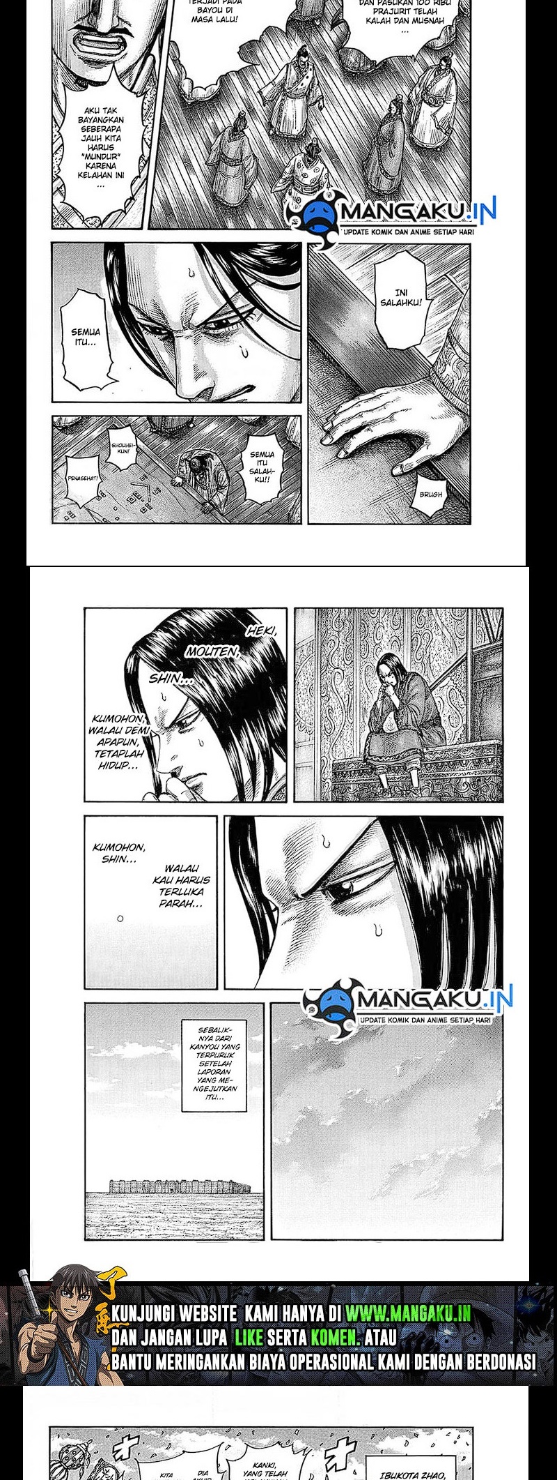 Kingdom Chapter 754 - halaman 6