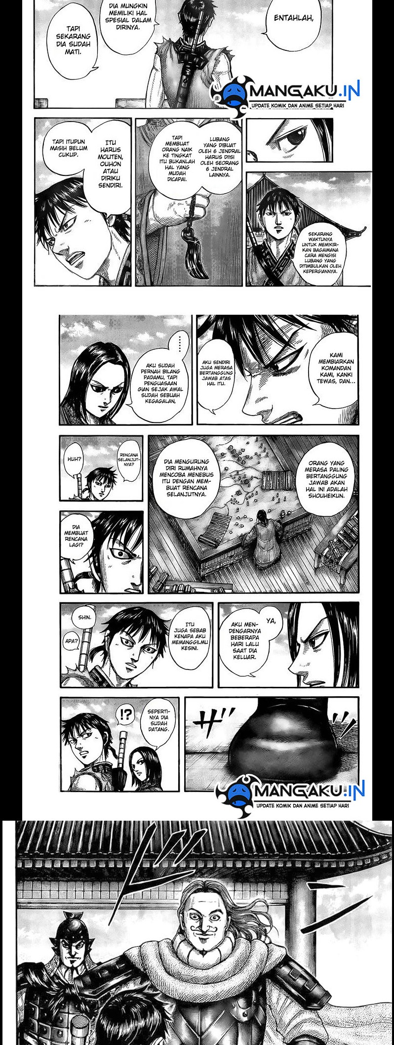 Kingdom Chapter 756 - halaman 5