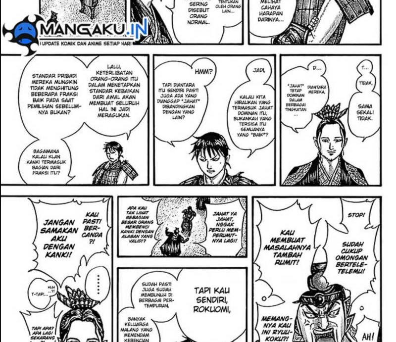 Kingdom Chapter 759 - halaman 10