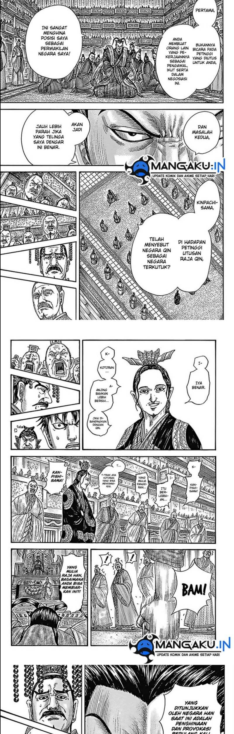 Kingdom Chapter 759 - halaman 3