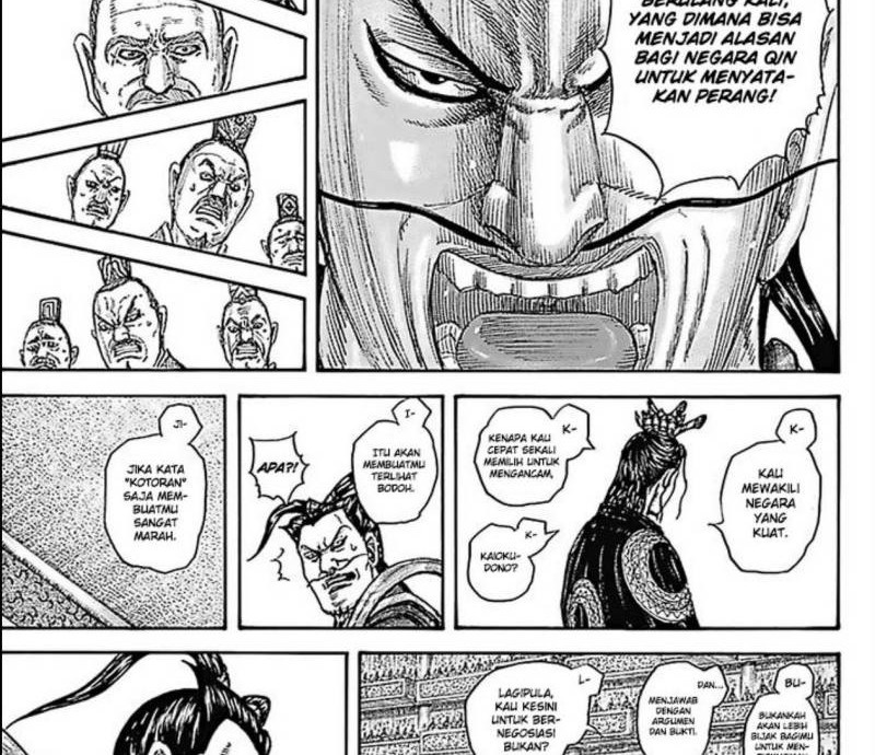 Kingdom Chapter 759 - halaman 4