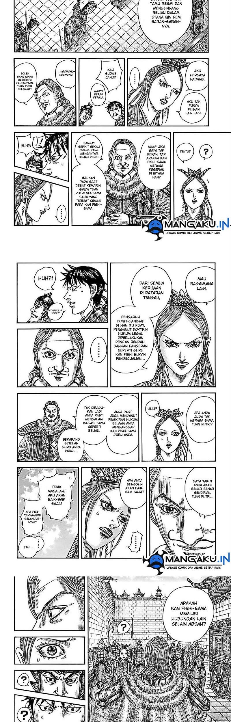 Kingdom Chapter 761 - halaman 3