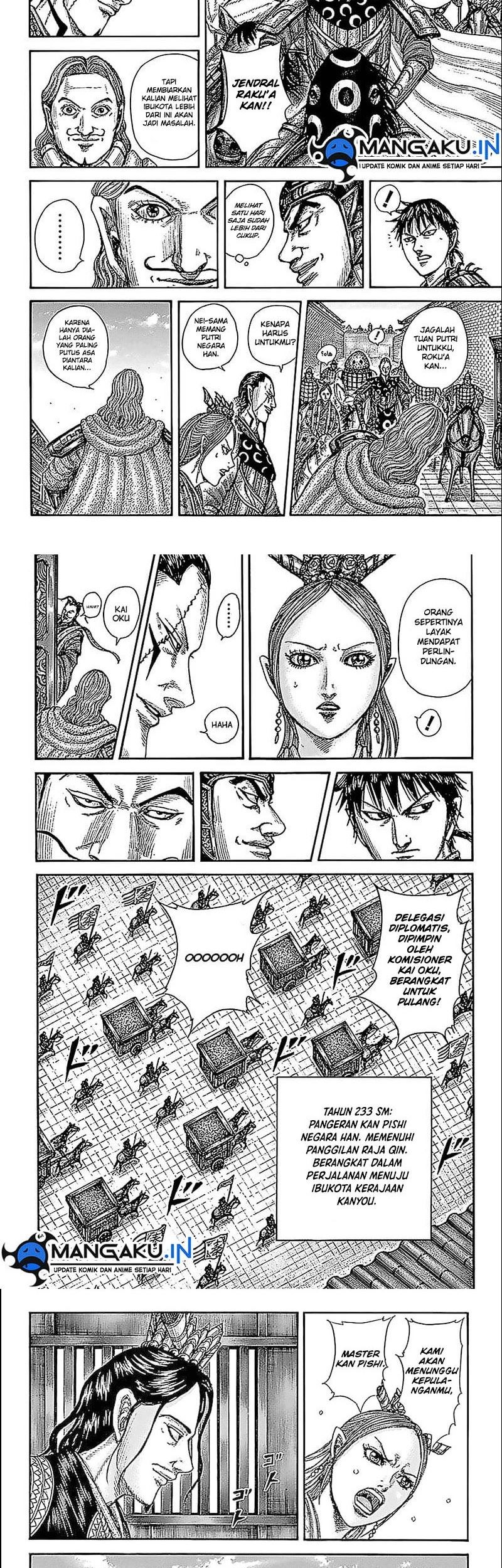 Kingdom Chapter 761 - halaman 5