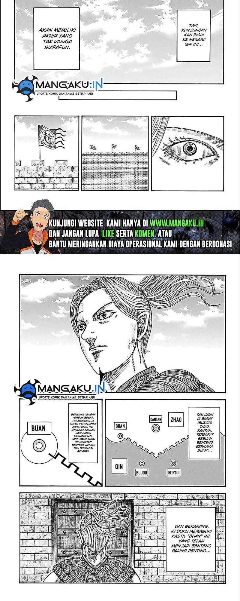 Kingdom Chapter 761 - halaman 6