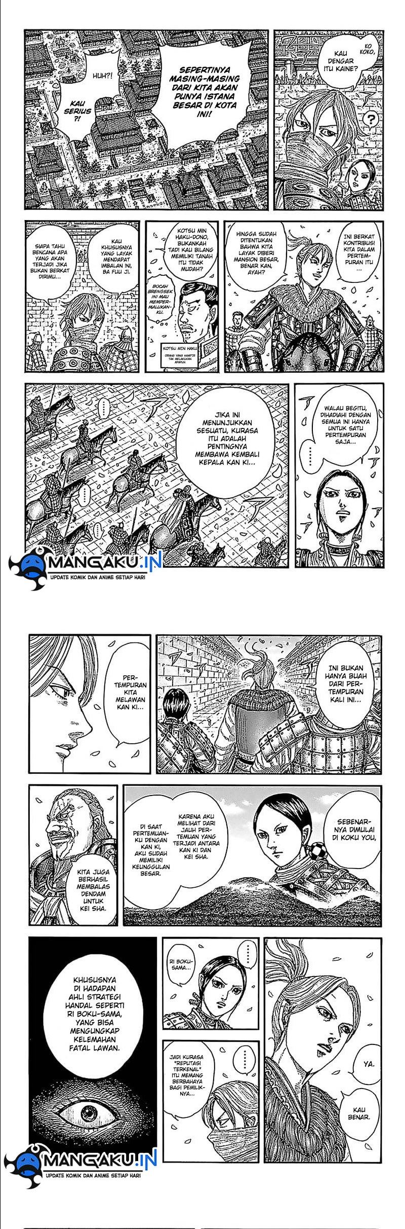 Kingdom Chapter 761 - halaman 8