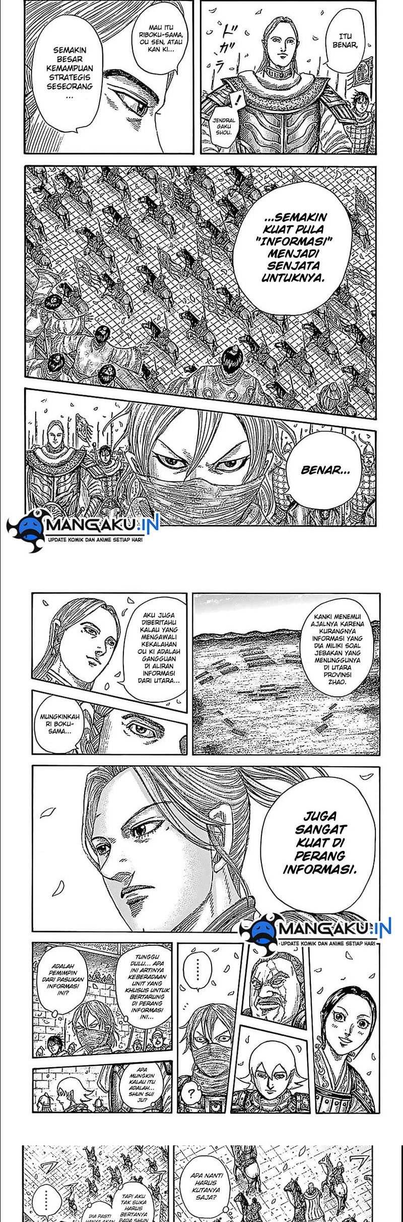 Kingdom Chapter 761 - halaman 9