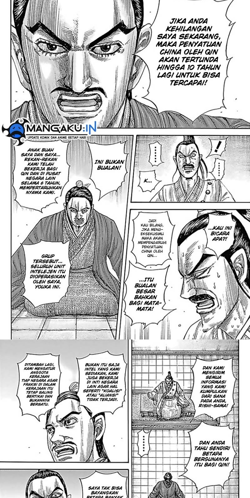 Kingdom Chapter 765 - halaman 10