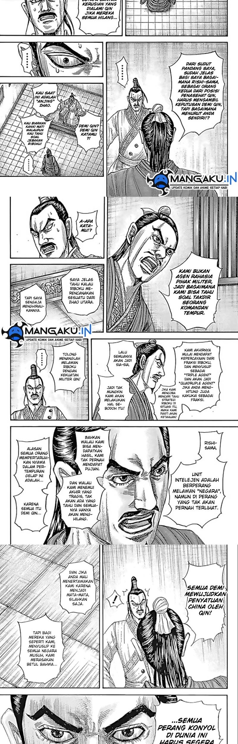 Kingdom Chapter 765 - halaman 11