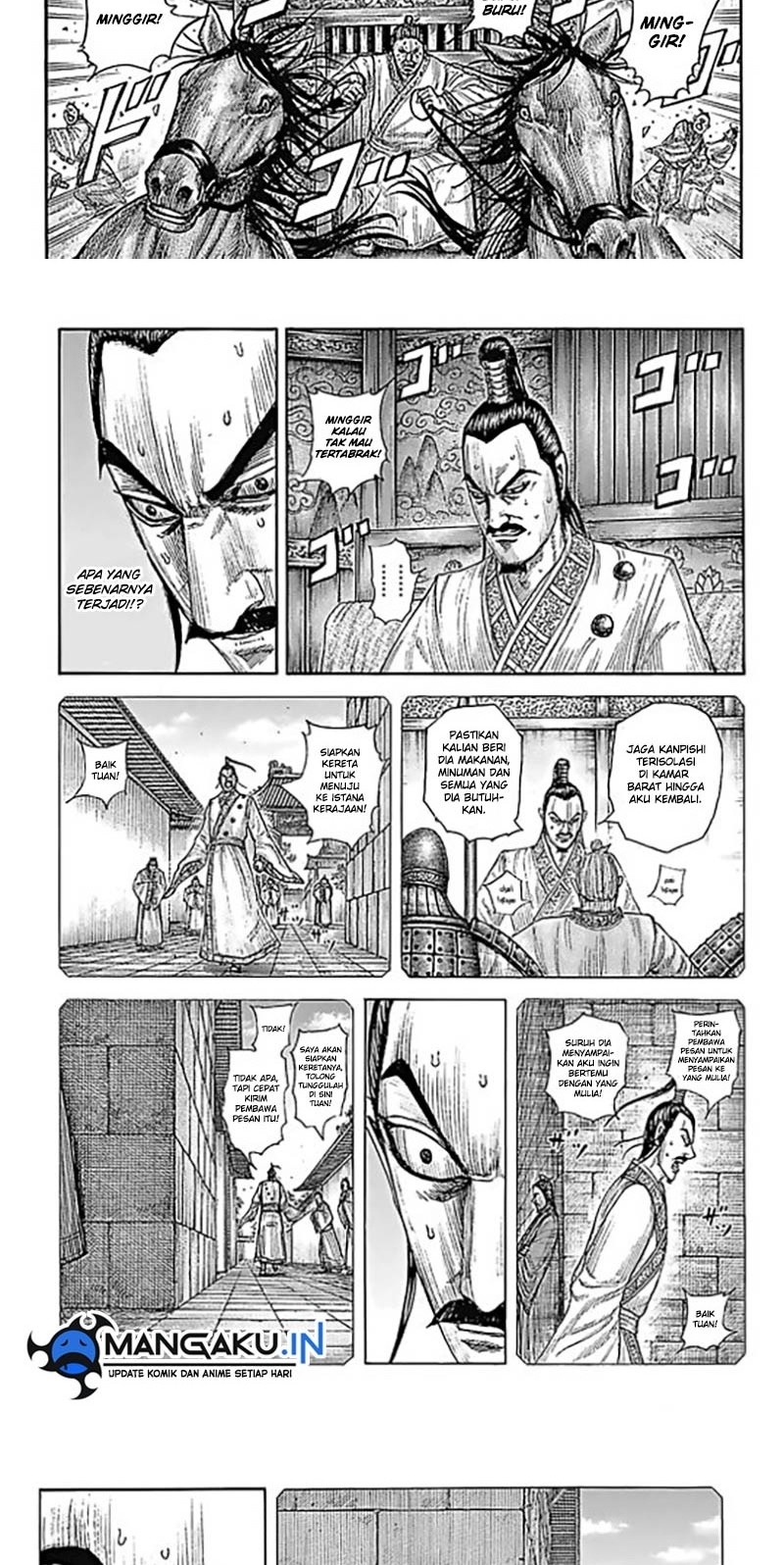 Kingdom Chapter 765 - halaman 4