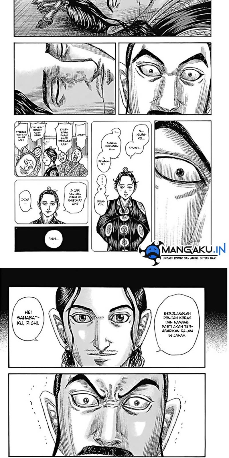 Kingdom Chapter 765 - halaman 6