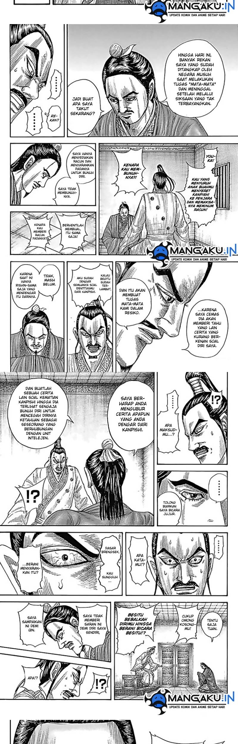 Kingdom Chapter 765 - halaman 9