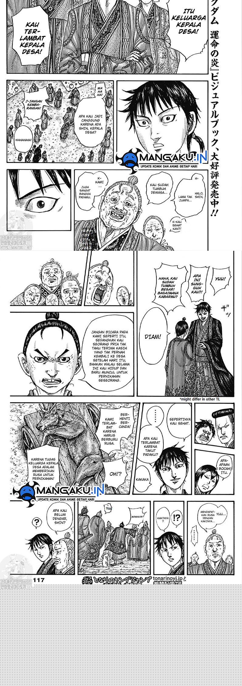 Kingdom Chapter 767 - halaman 8