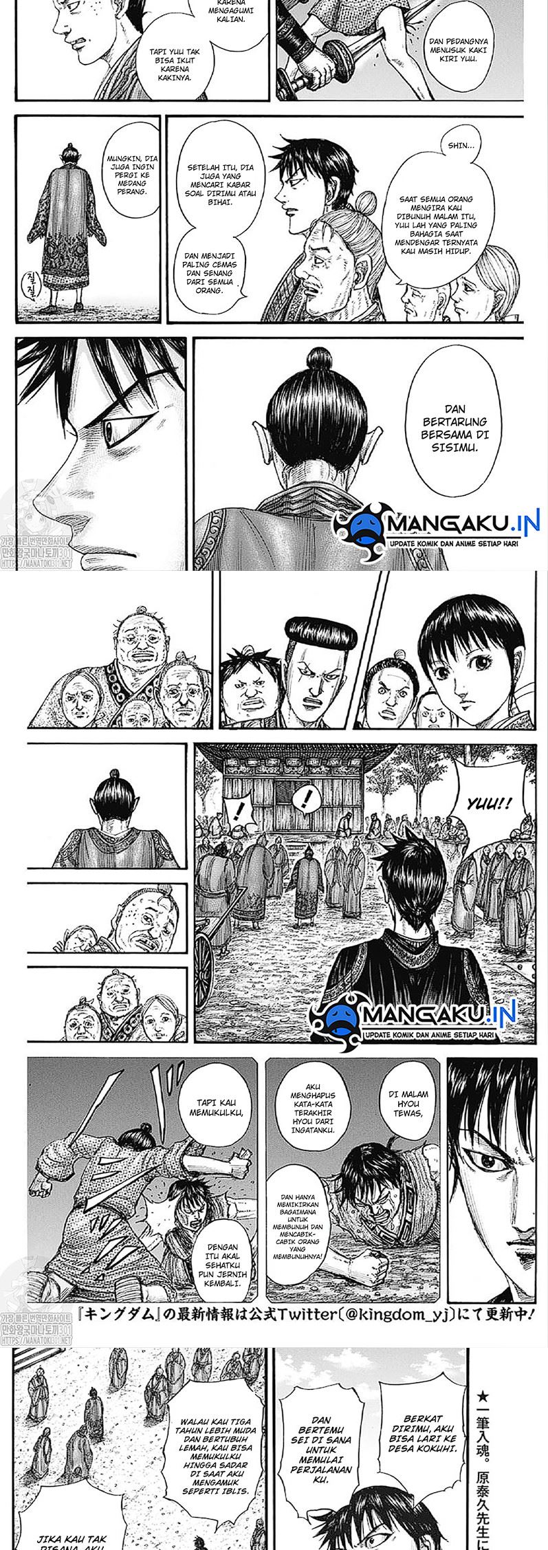 Kingdom Chapter 767 - halaman 9