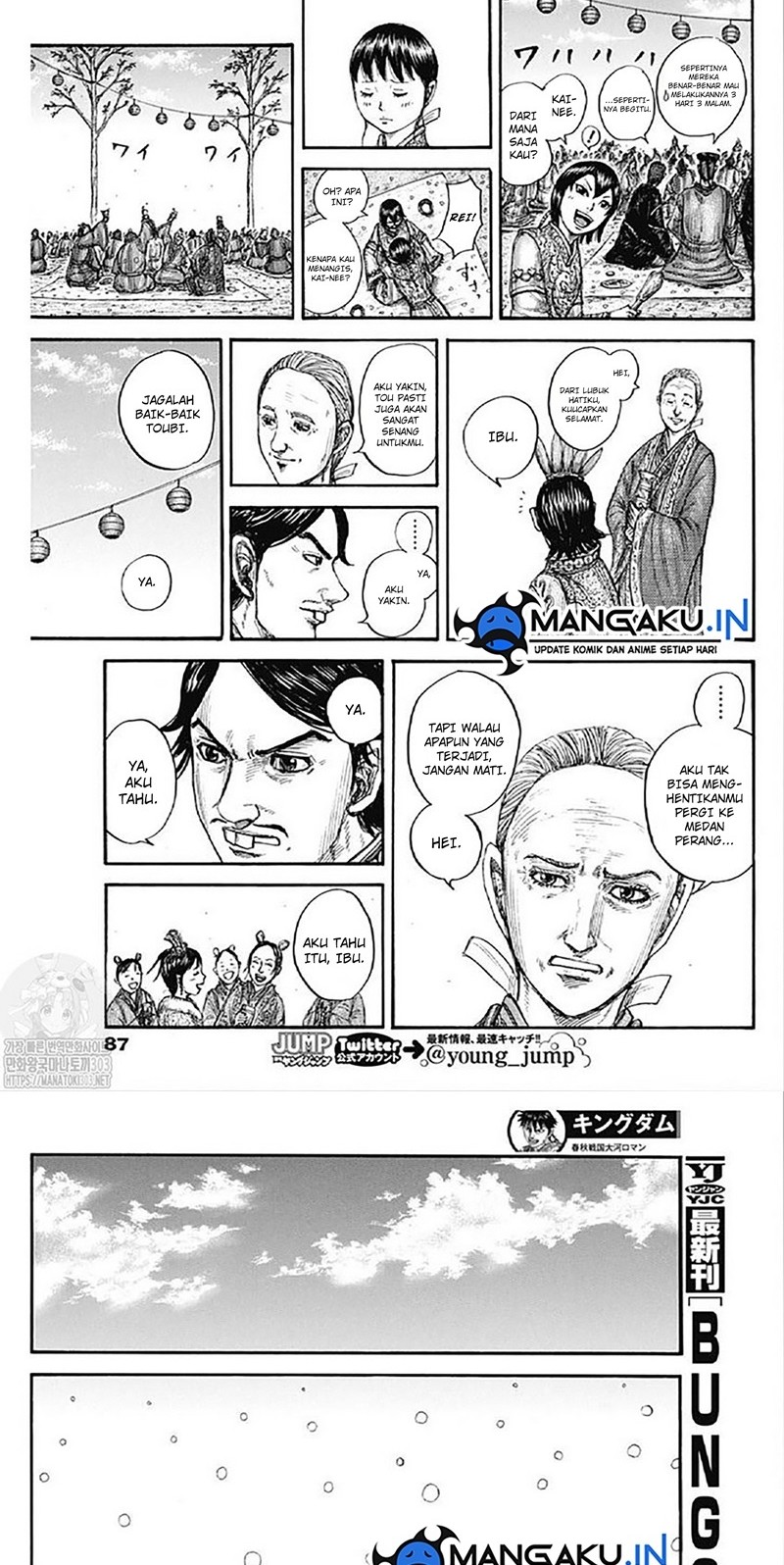 Kingdom Chapter 768 - halaman 10