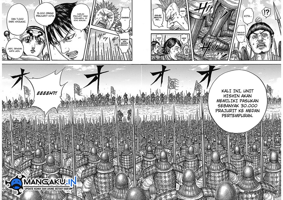 Kingdom Chapter 769 - halaman 11