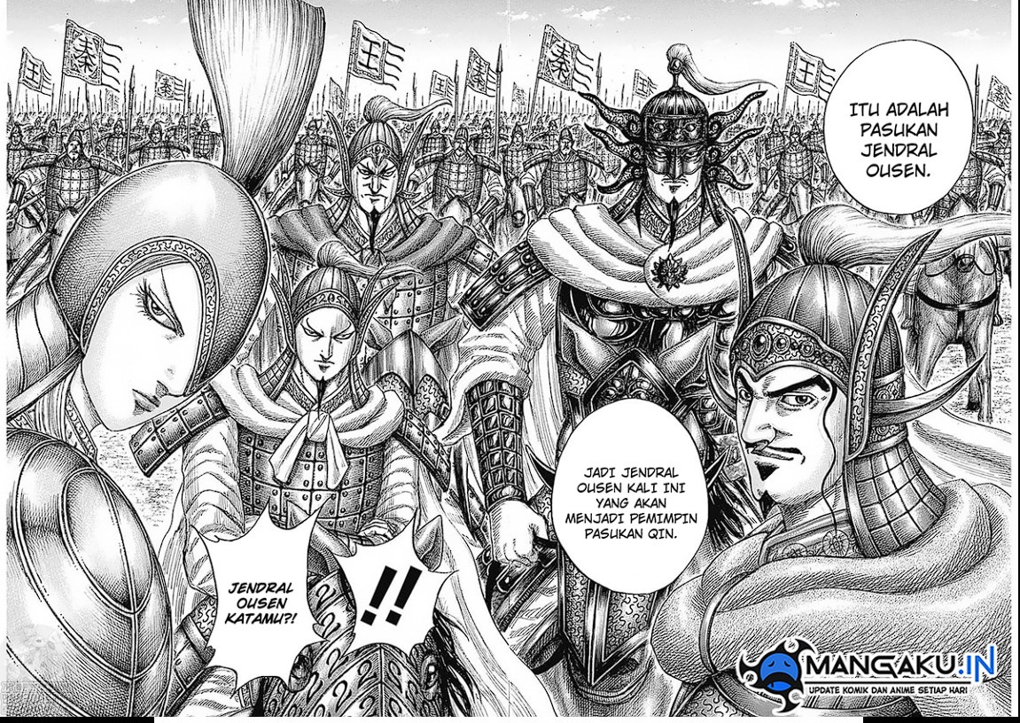 Kingdom Chapter 770 - halaman 4
