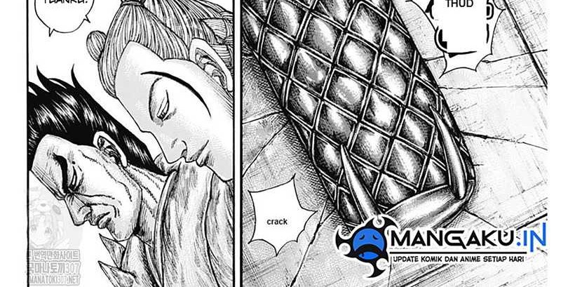Kingdom Chapter 771 - halaman 10