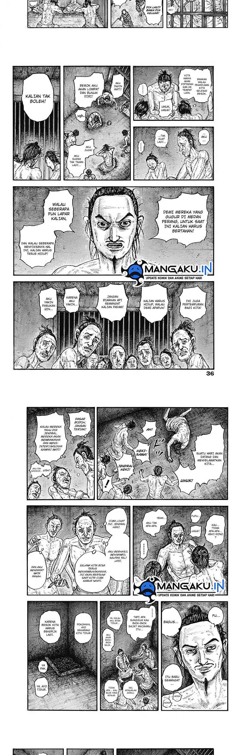 Kingdom Chapter 771 - halaman 3