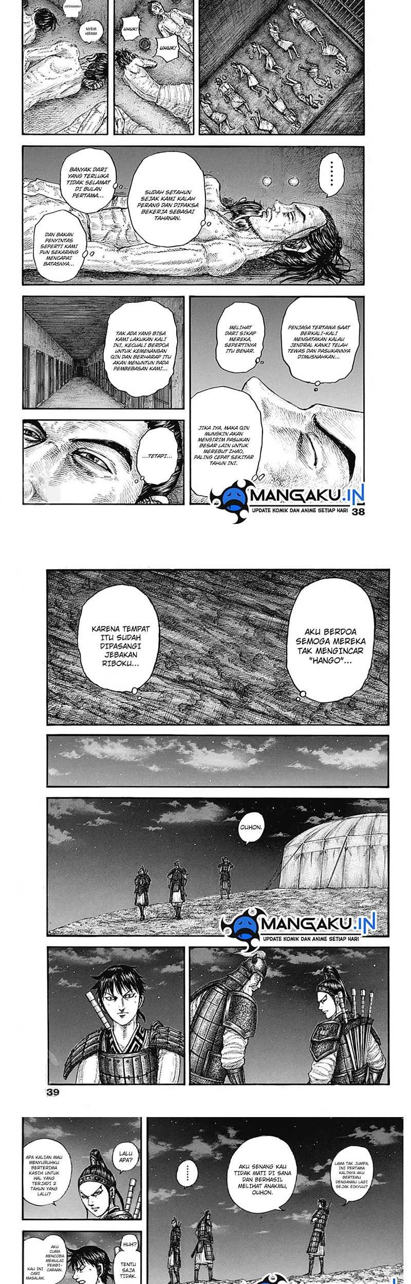 Kingdom Chapter 771 - halaman 4