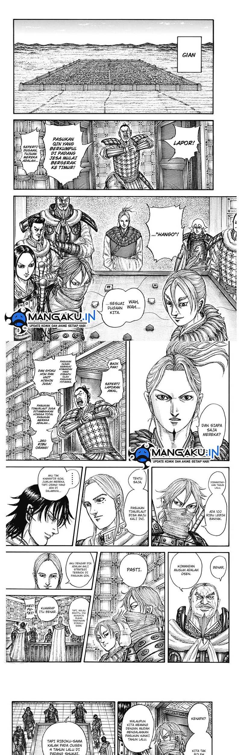 Kingdom Chapter 771 - halaman 7