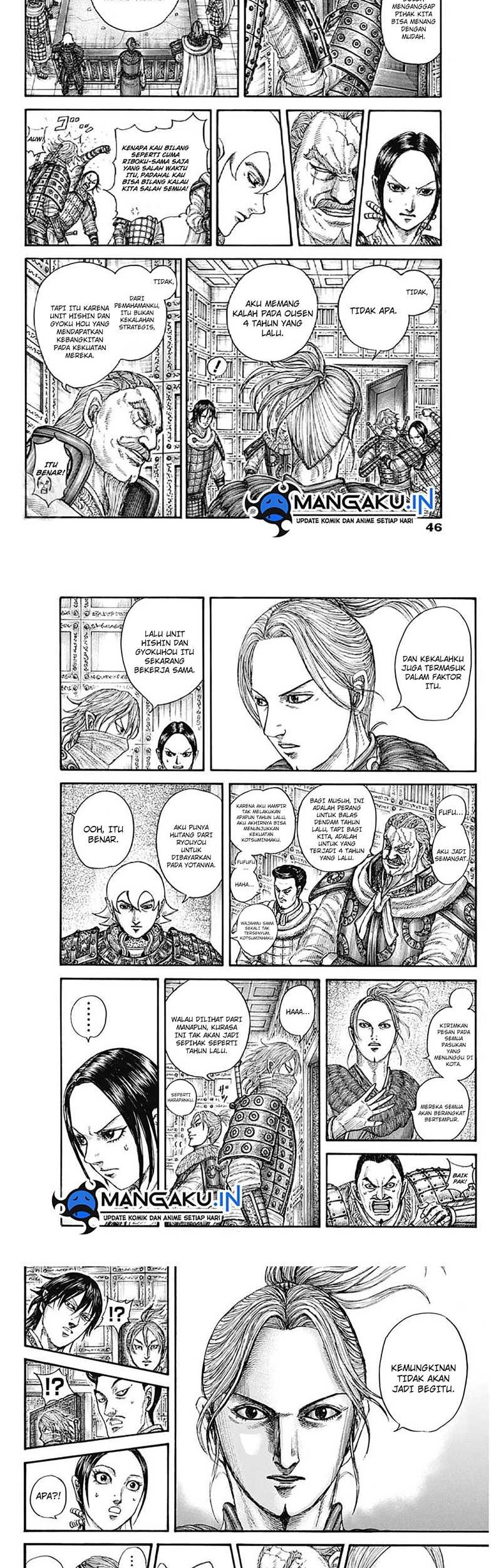 Kingdom Chapter 771 - halaman 8