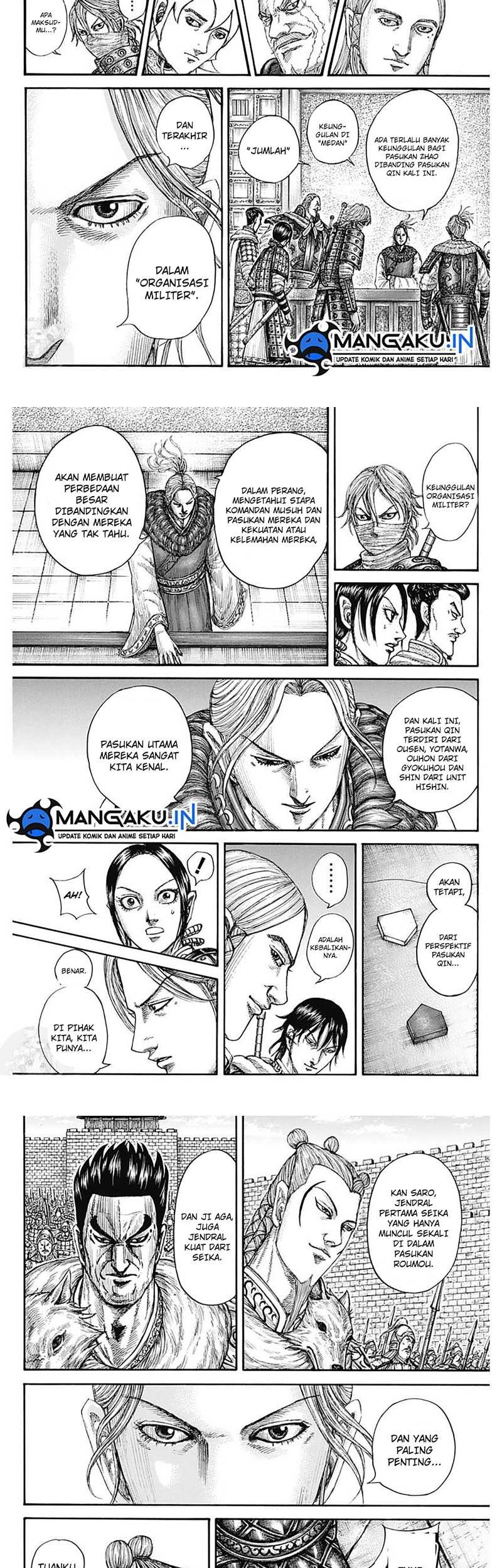 Kingdom Chapter 771 - halaman 9