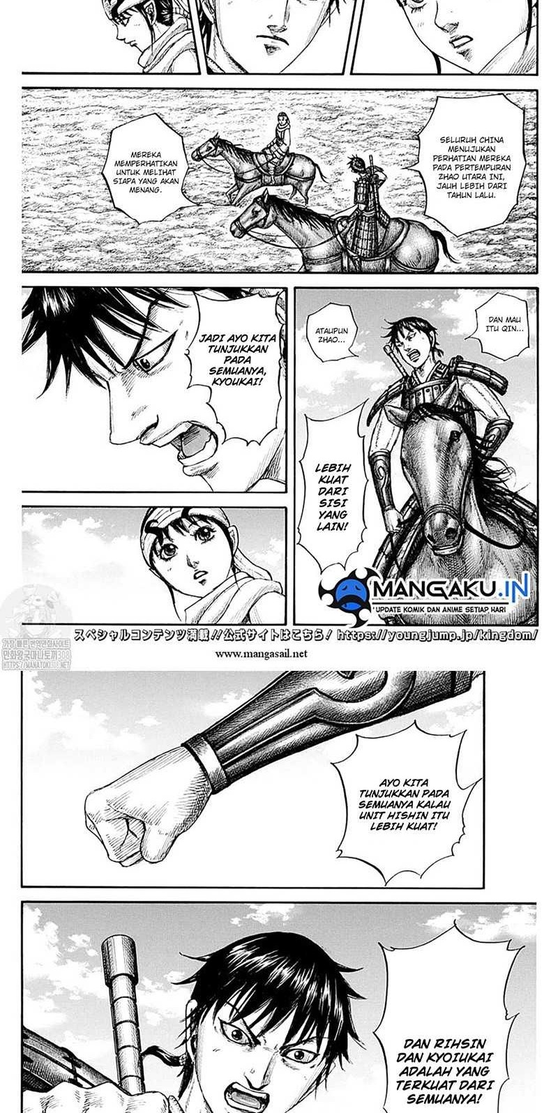 Kingdom Chapter 772 - halaman 10